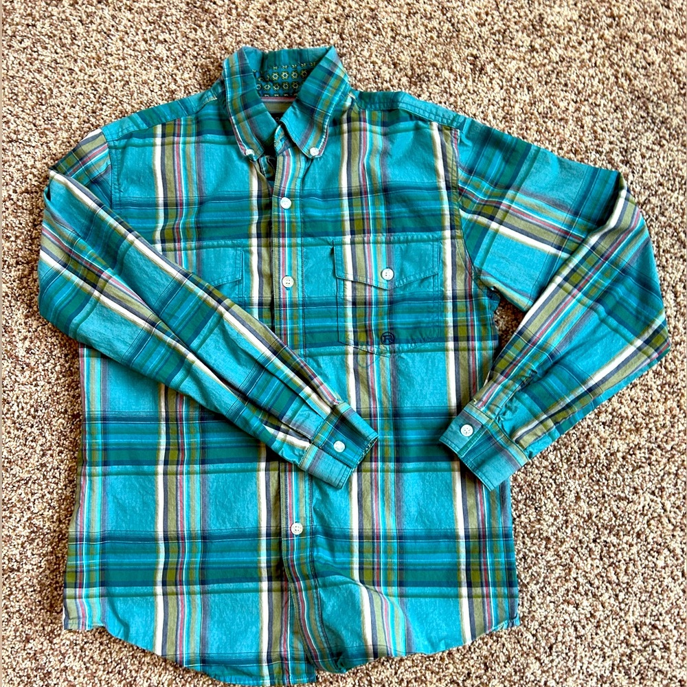 Roper boys shirt L (12/14)
